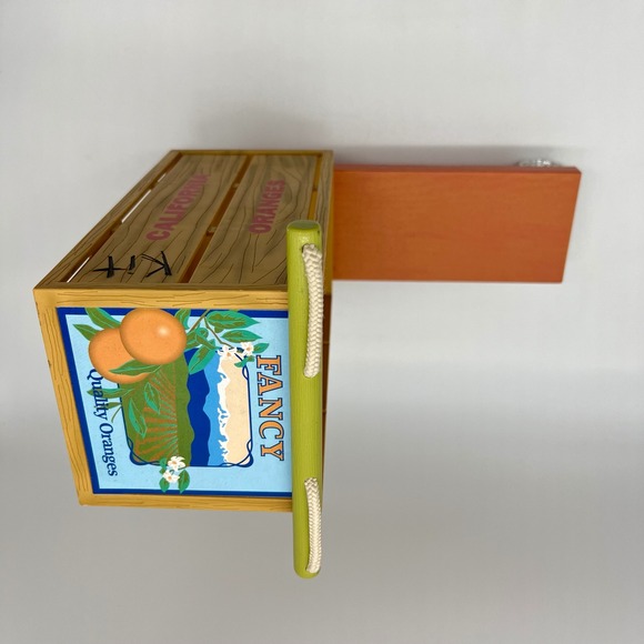 American Girl Doll Kit California Oranges Crate Wagon Cart Play Scooter - Picture 7 of 10